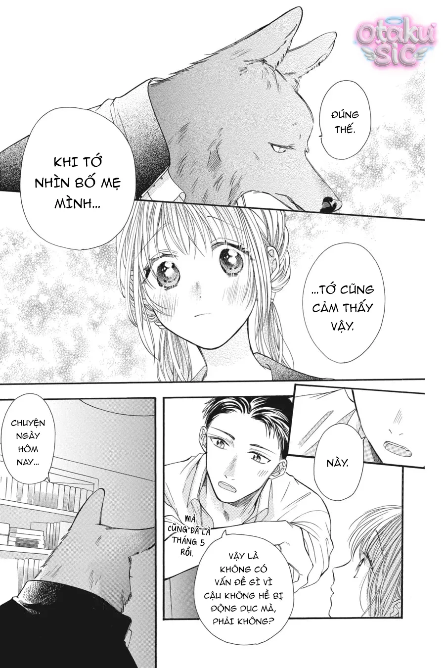 Vượt Qua Bức Tường Tình Yêu - Chap 4 - Trang 9