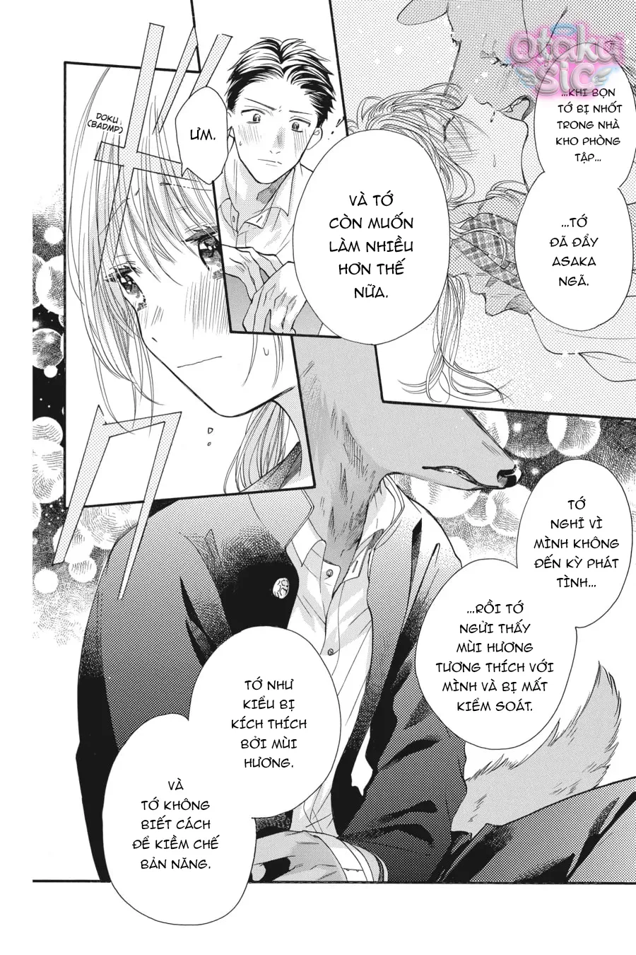 Vượt Qua Bức Tường Tình Yêu - Chap 4 - Trang 10