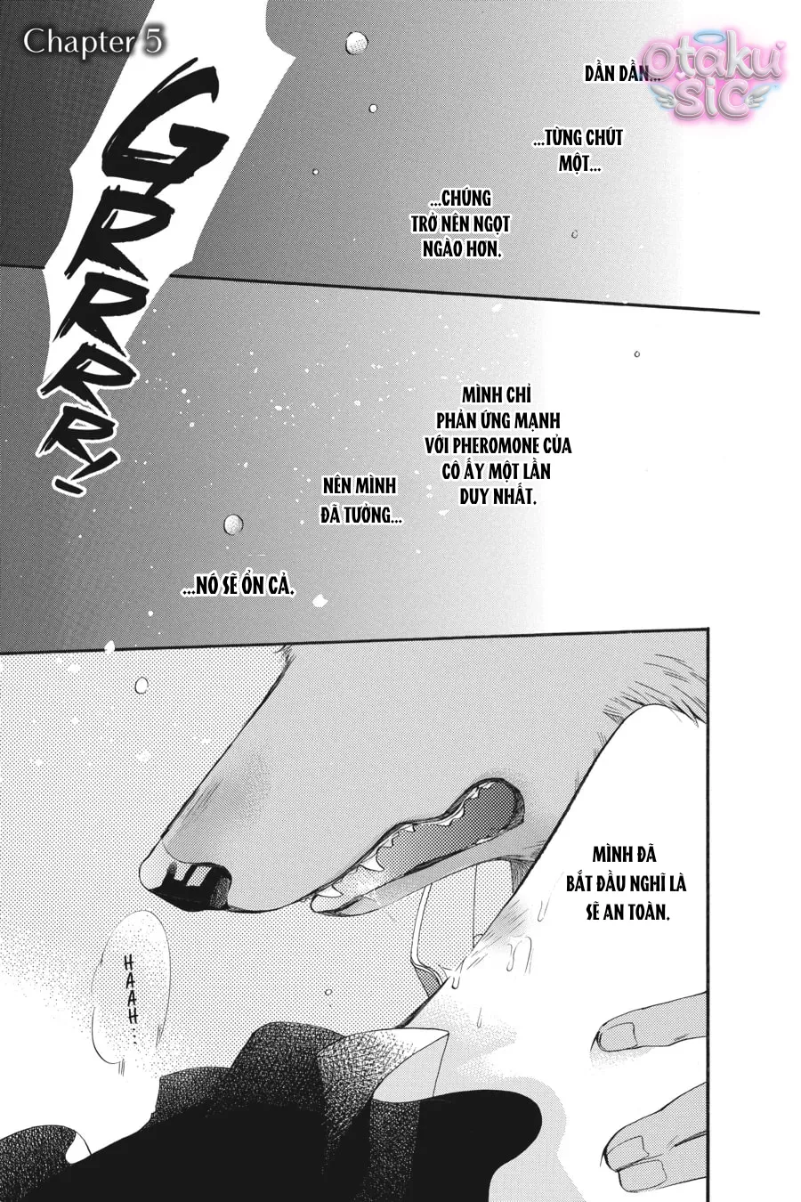 Vượt Qua Bức Tường Tình Yêu - Chap 5 - Trang 1