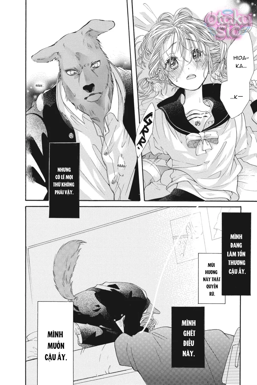 Vượt Qua Bức Tường Tình Yêu - Chap 5 - Trang 2