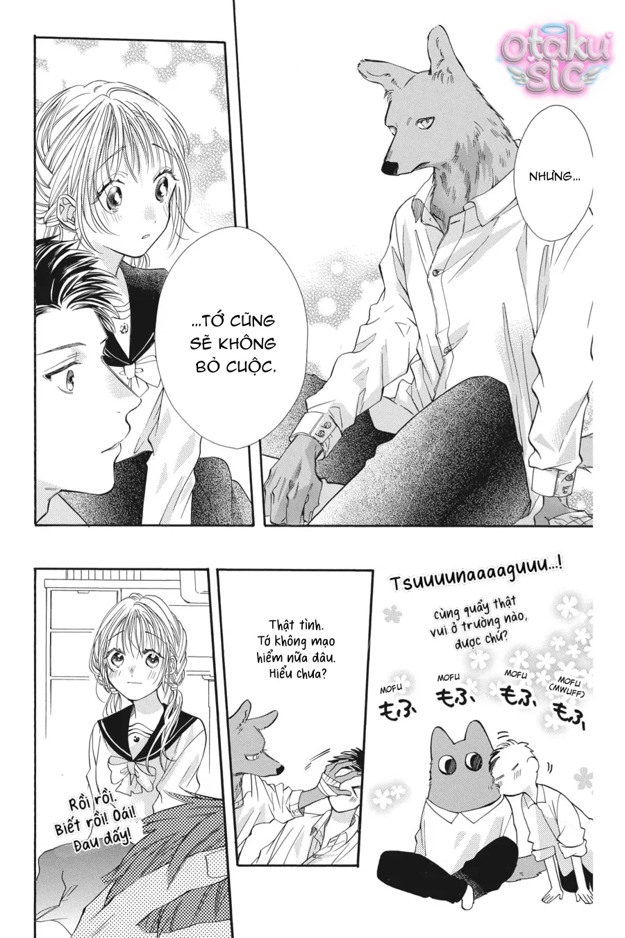 Vượt Qua Bức Tường Tình Yêu - Chap 5 - Trang 11