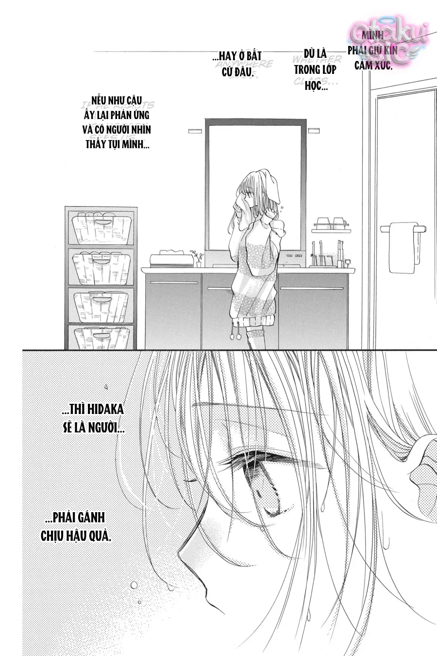 Vượt Qua Bức Tường Tình Yêu - Chap 5 - Trang 16