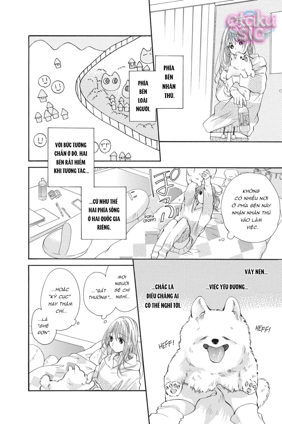 Vượt Qua Bức Tường Tình Yêu - Chap 5 - Trang 18