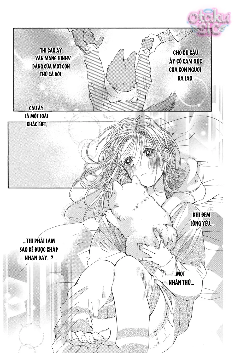 Vượt Qua Bức Tường Tình Yêu - Chap 5 - Trang 19