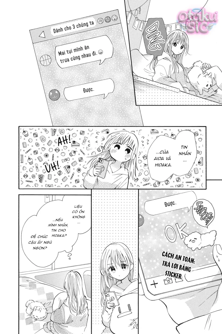 Vượt Qua Bức Tường Tình Yêu - Chap 5 - Trang 20