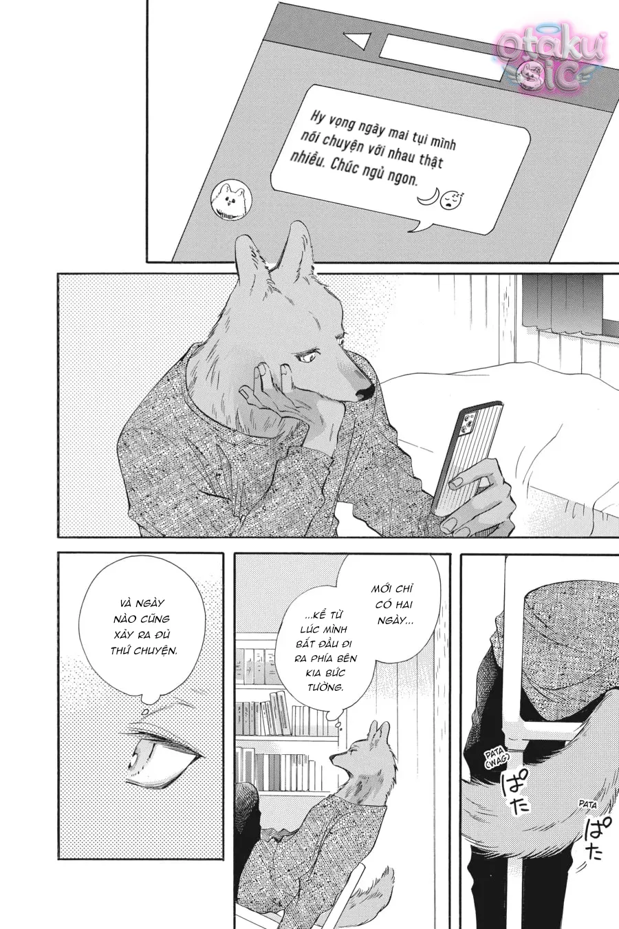 Vượt Qua Bức Tường Tình Yêu - Chap 5 - Trang 22
