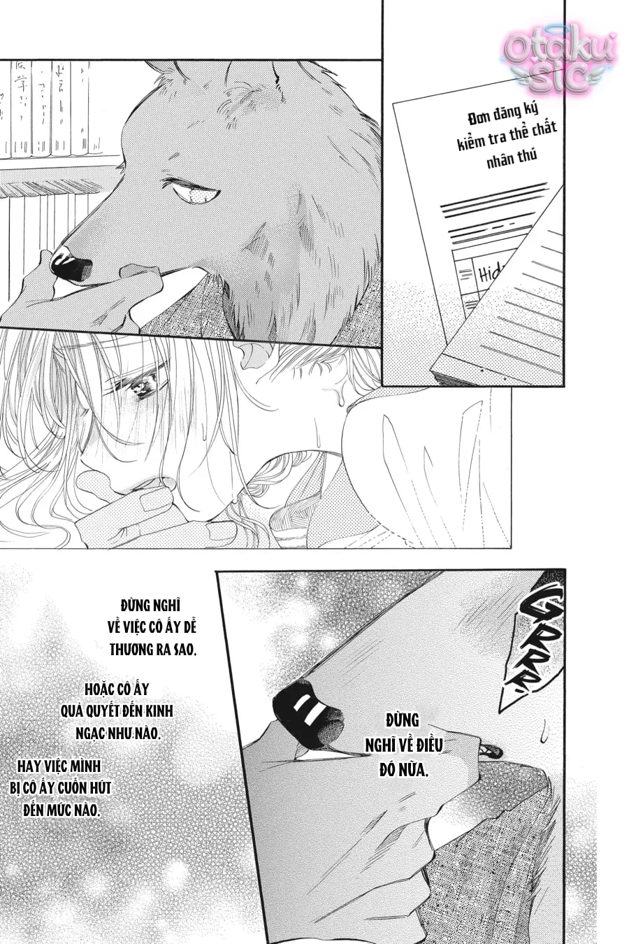Vượt Qua Bức Tường Tình Yêu - Chap 5 - Trang 23