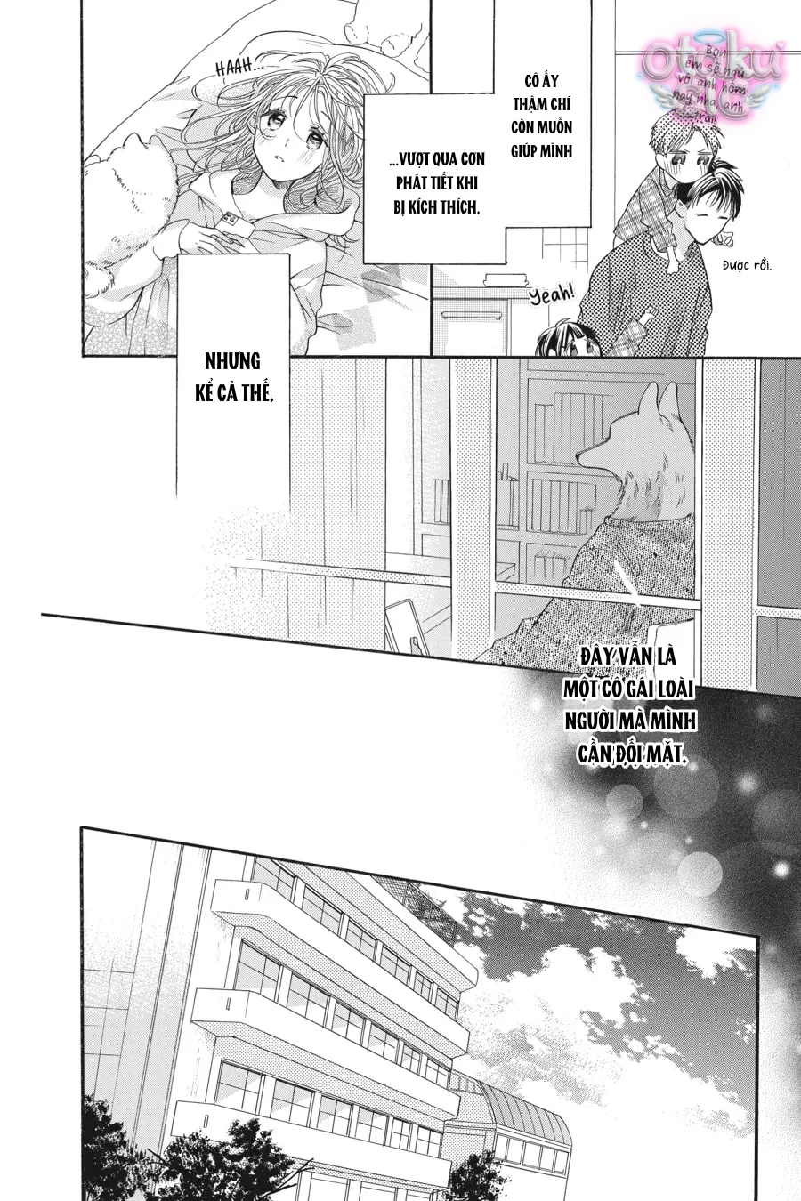 Vượt Qua Bức Tường Tình Yêu - Chap 5 - Trang 24