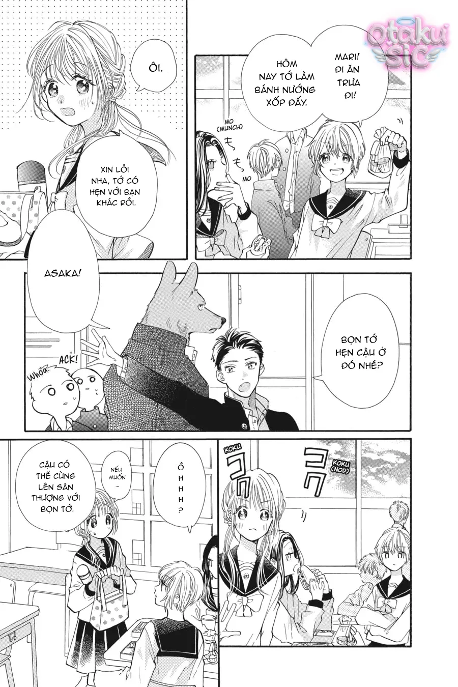 Vượt Qua Bức Tường Tình Yêu - Chap 5 - Trang 25
