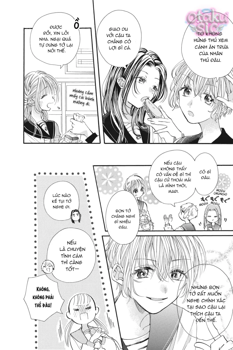 Vượt Qua Bức Tường Tình Yêu - Chap 5 - Trang 26