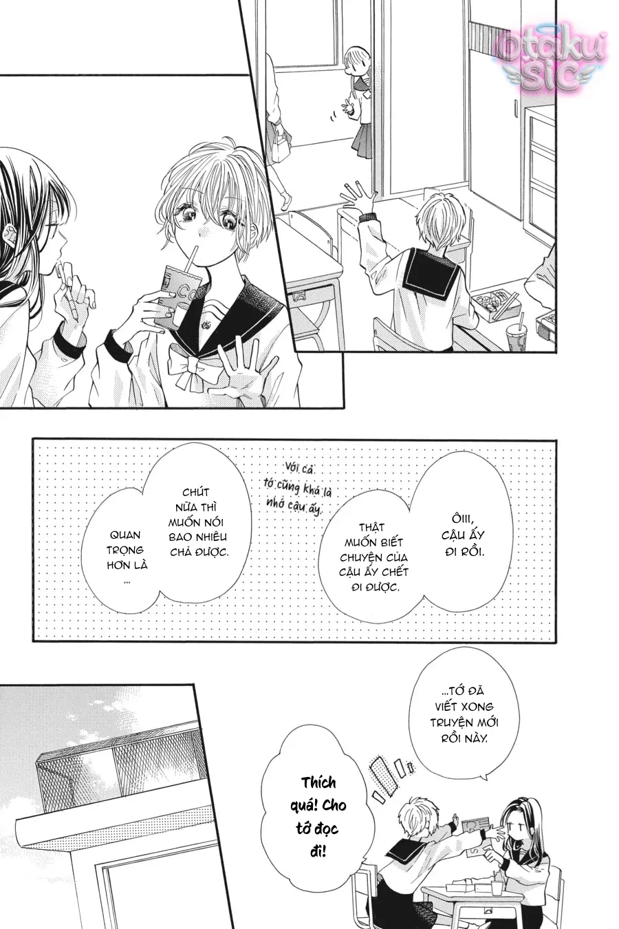 Vượt Qua Bức Tường Tình Yêu - Chap 5 - Trang 27