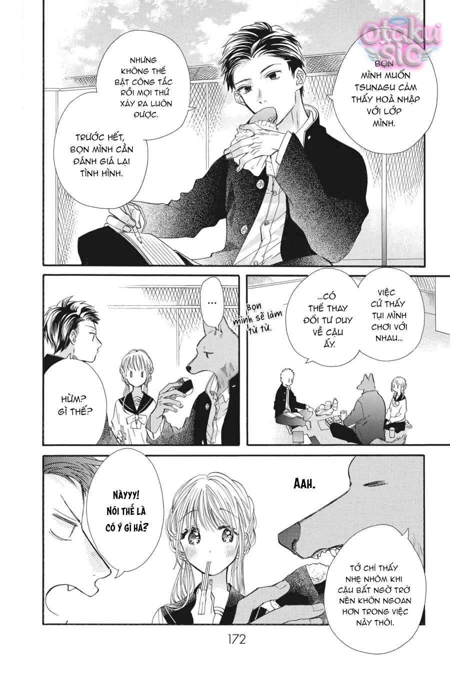 Vượt Qua Bức Tường Tình Yêu - Chap 5 - Trang 28
