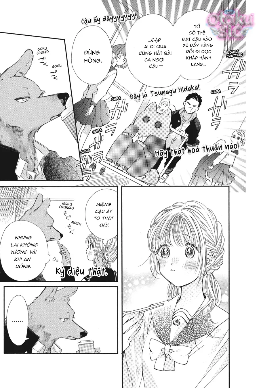 Vượt Qua Bức Tường Tình Yêu - Chap 5 - Trang 29