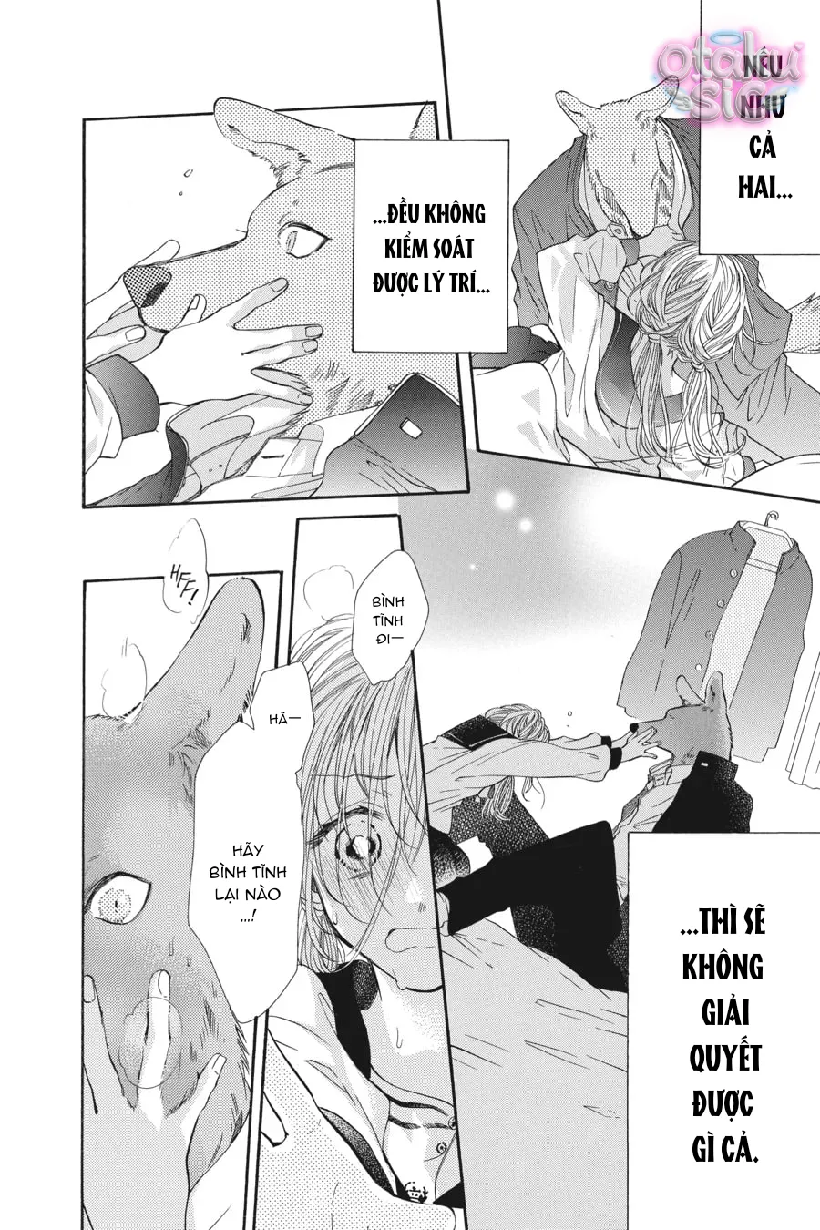 Vượt Qua Bức Tường Tình Yêu - Chap 5 - Trang 4