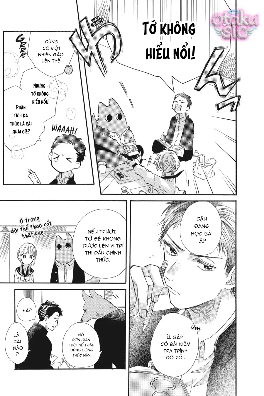 Vượt Qua Bức Tường Tình Yêu - Chap 5 - Trang 31