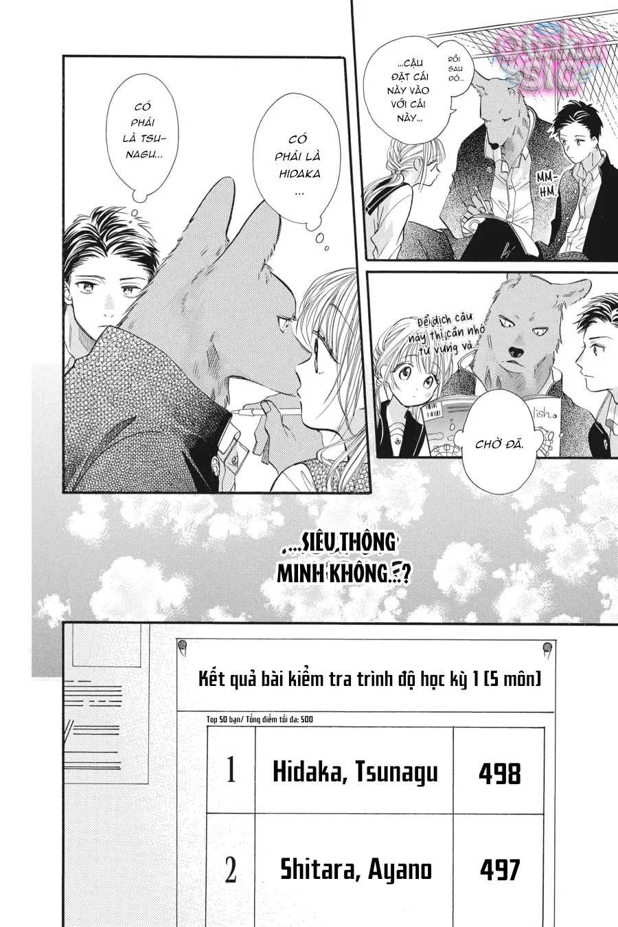 Vượt Qua Bức Tường Tình Yêu - Chap 5 - Trang 32