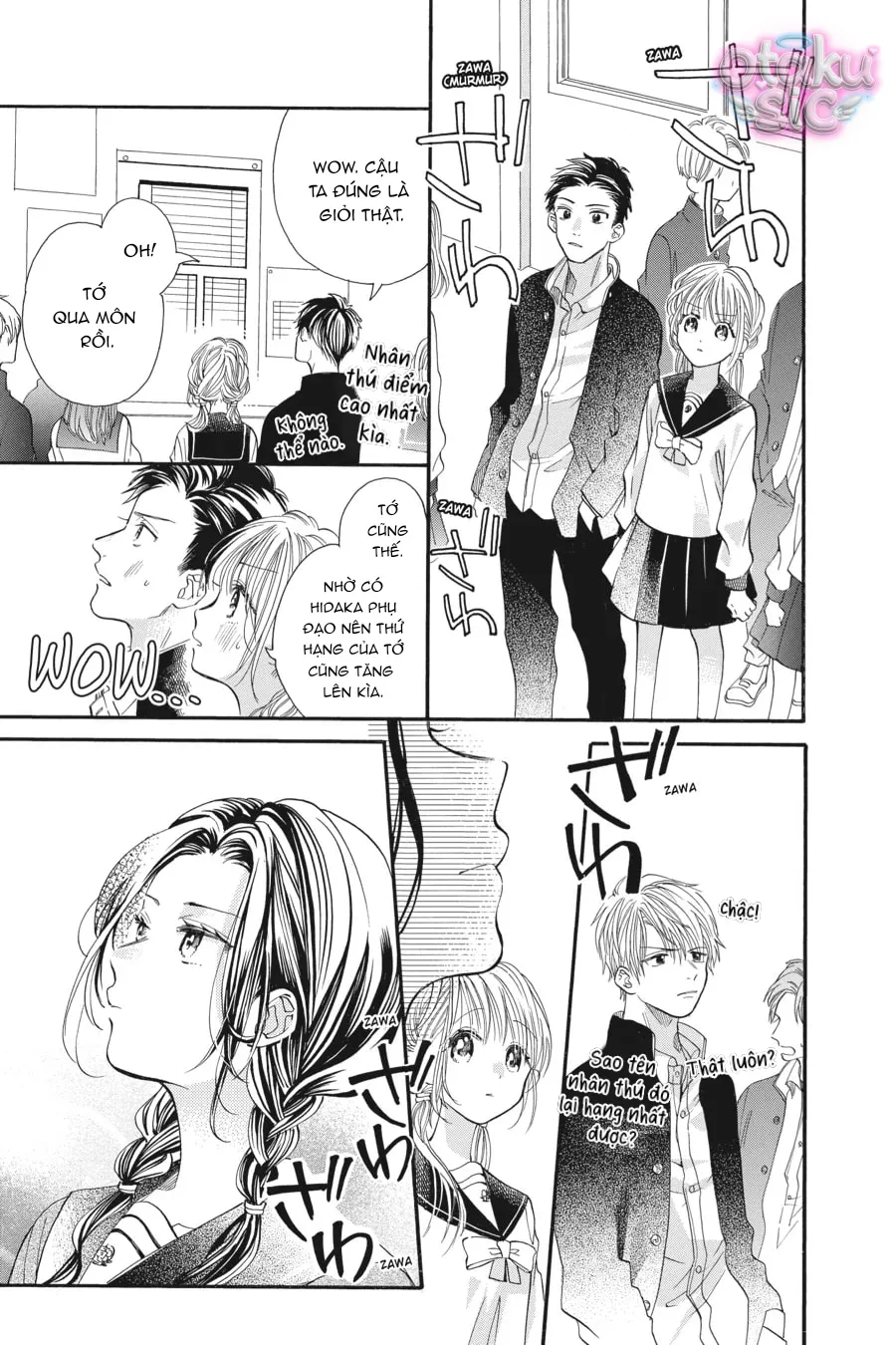 Vượt Qua Bức Tường Tình Yêu - Chap 5 - Trang 33