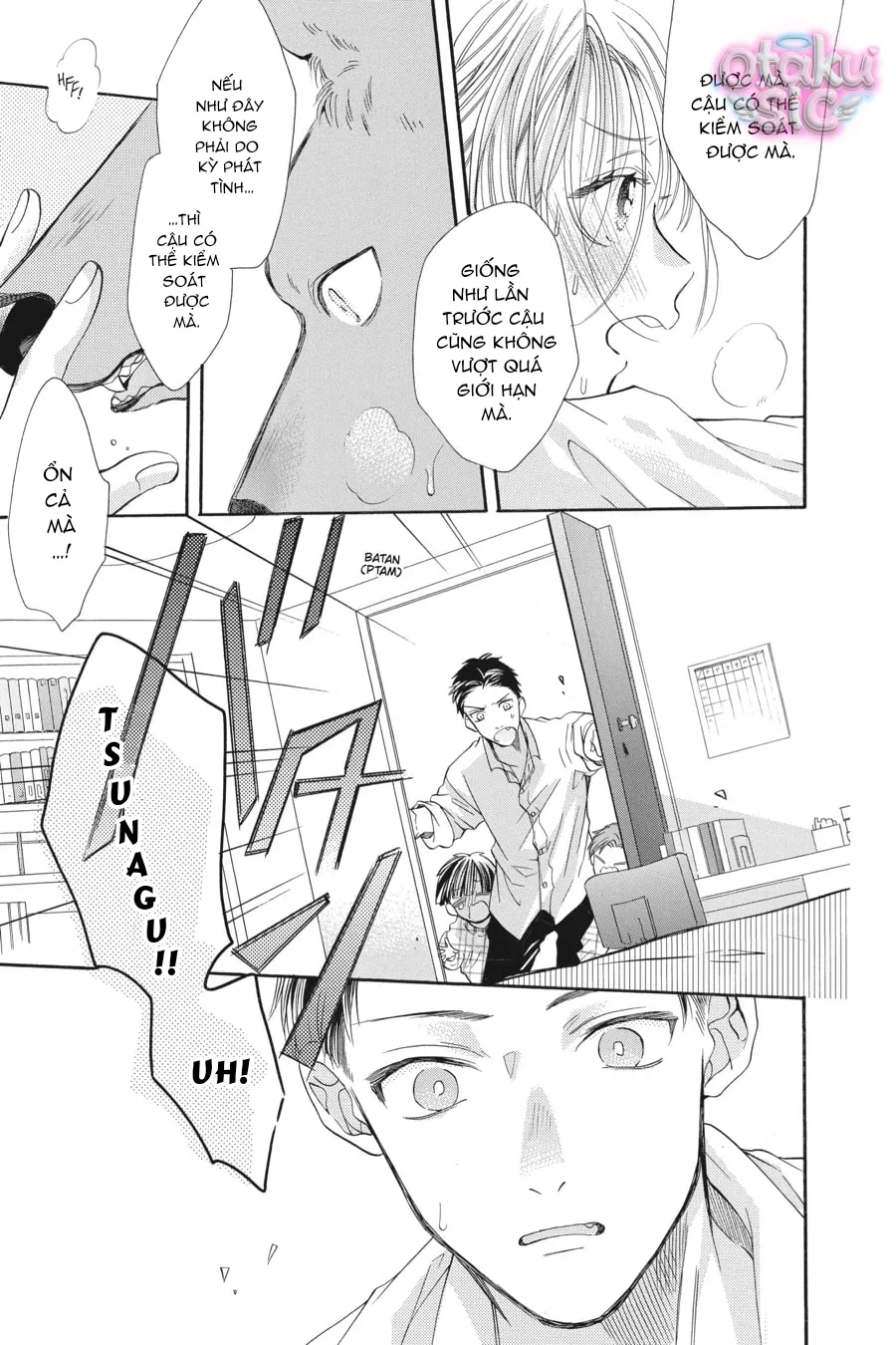 Vượt Qua Bức Tường Tình Yêu - Chap 5 - Trang 5