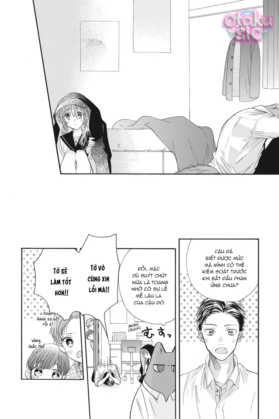 Vượt Qua Bức Tường Tình Yêu - Chap 5 - Trang 6