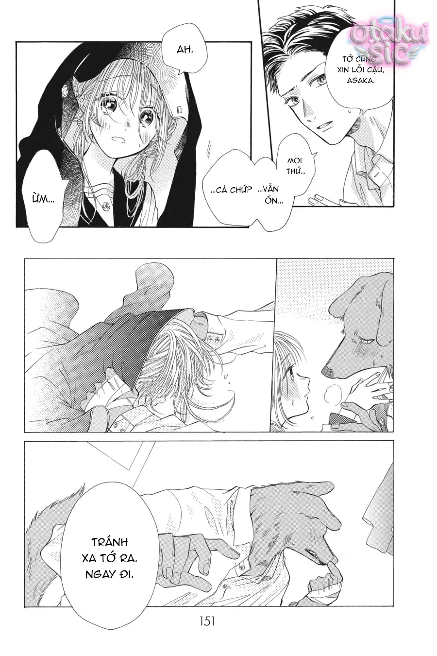 Vượt Qua Bức Tường Tình Yêu - Chap 5 - Trang 7