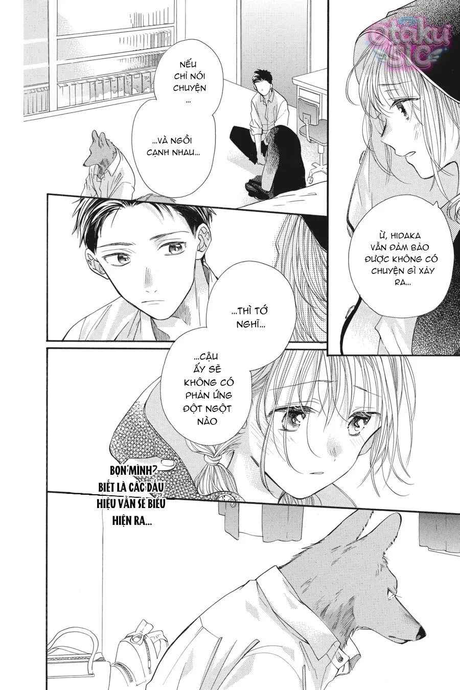 Vượt Qua Bức Tường Tình Yêu - Chap 5 - Trang 8