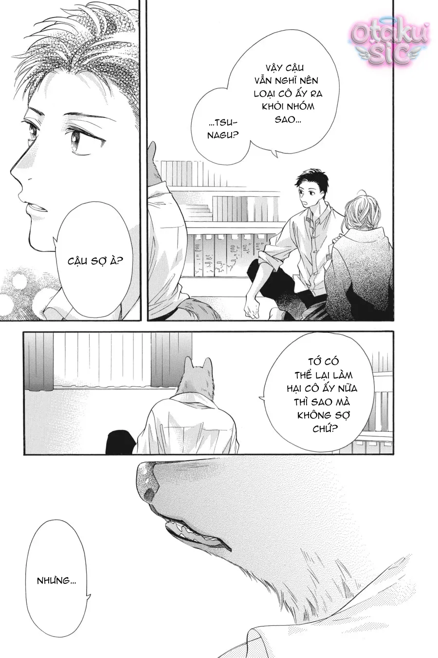 Vượt Qua Bức Tường Tình Yêu - Chap 5 - Trang 9
