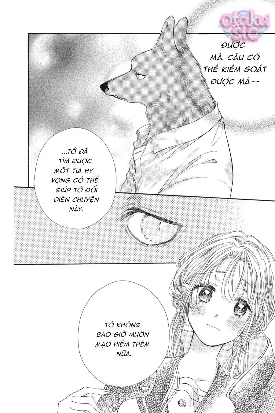 Vượt Qua Bức Tường Tình Yêu - Chap 5 - Trang 10