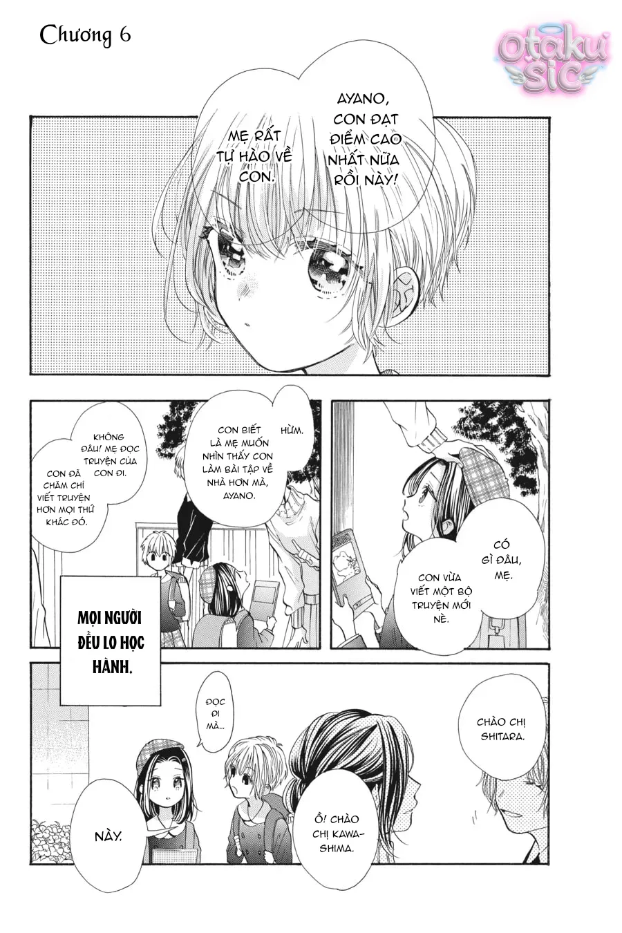 Vượt Qua Bức Tường Tình Yêu - Chap 6 - Trang 1
