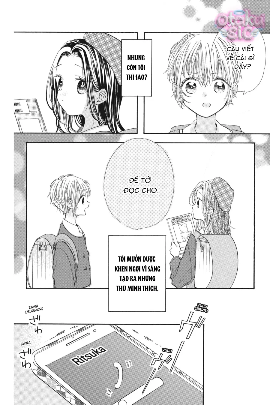 Vượt Qua Bức Tường Tình Yêu - Chap 6 - Trang 2