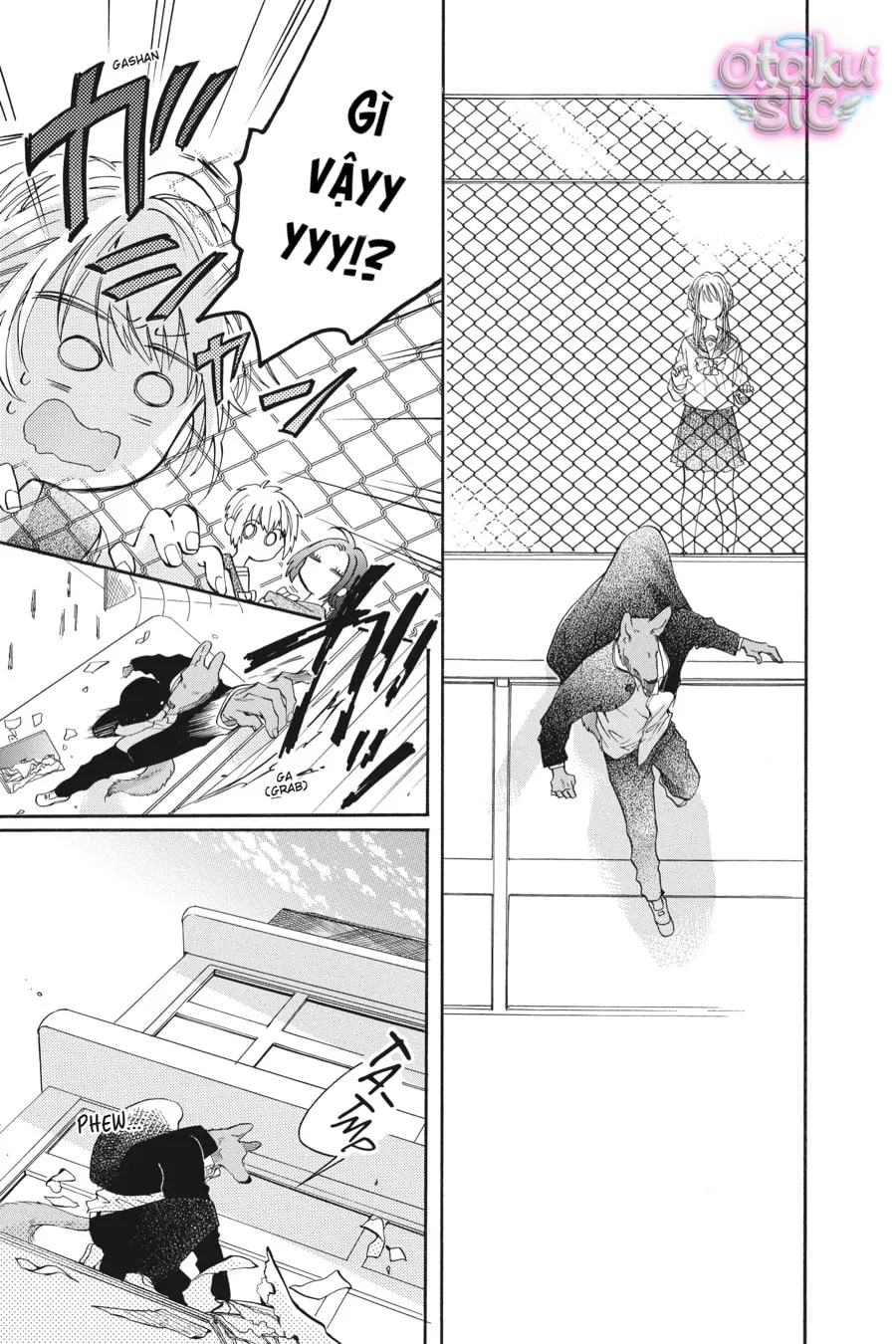 Vượt Qua Bức Tường Tình Yêu - Chap 6 - Trang 11