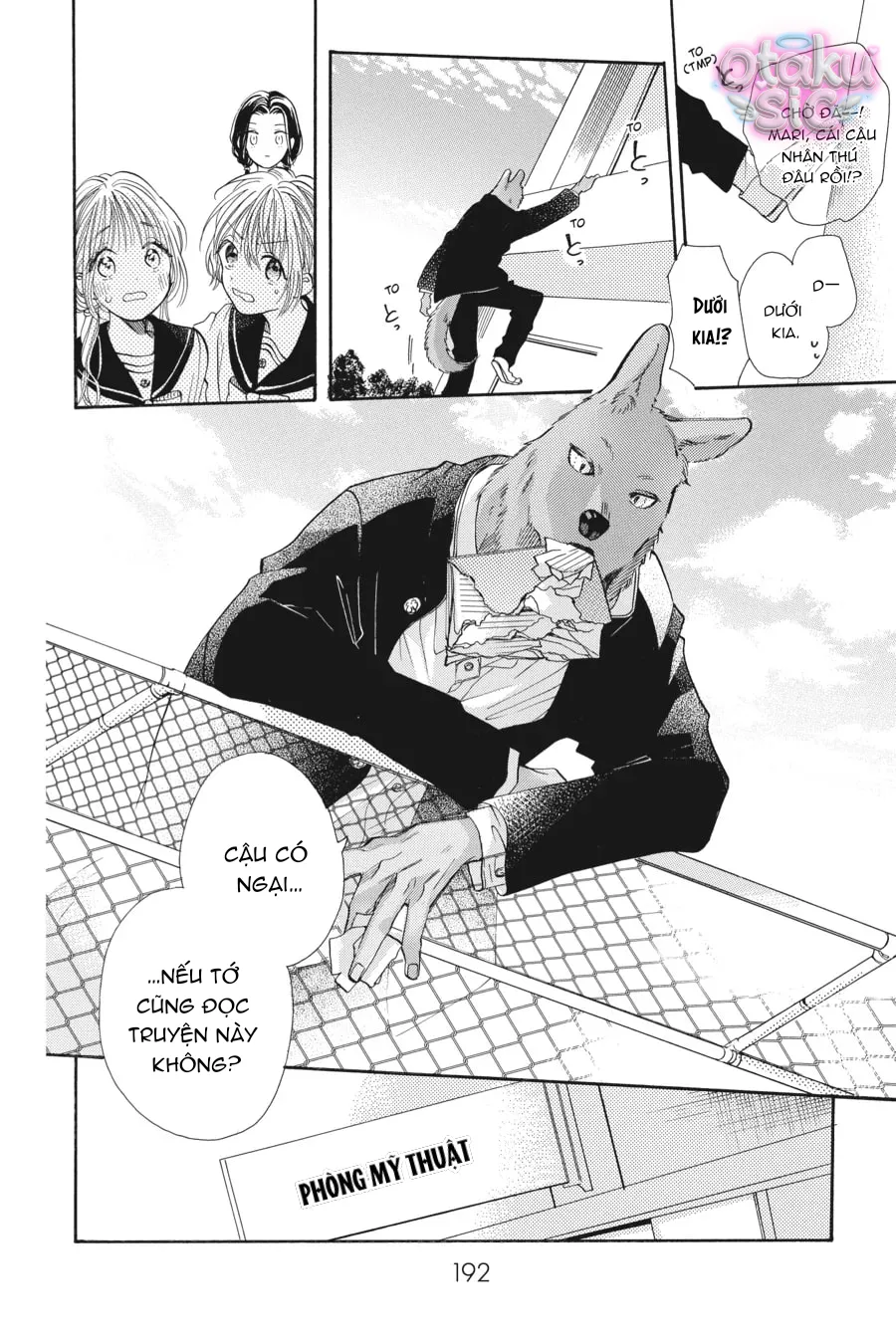 Vượt Qua Bức Tường Tình Yêu - Chap 6 - Trang 12