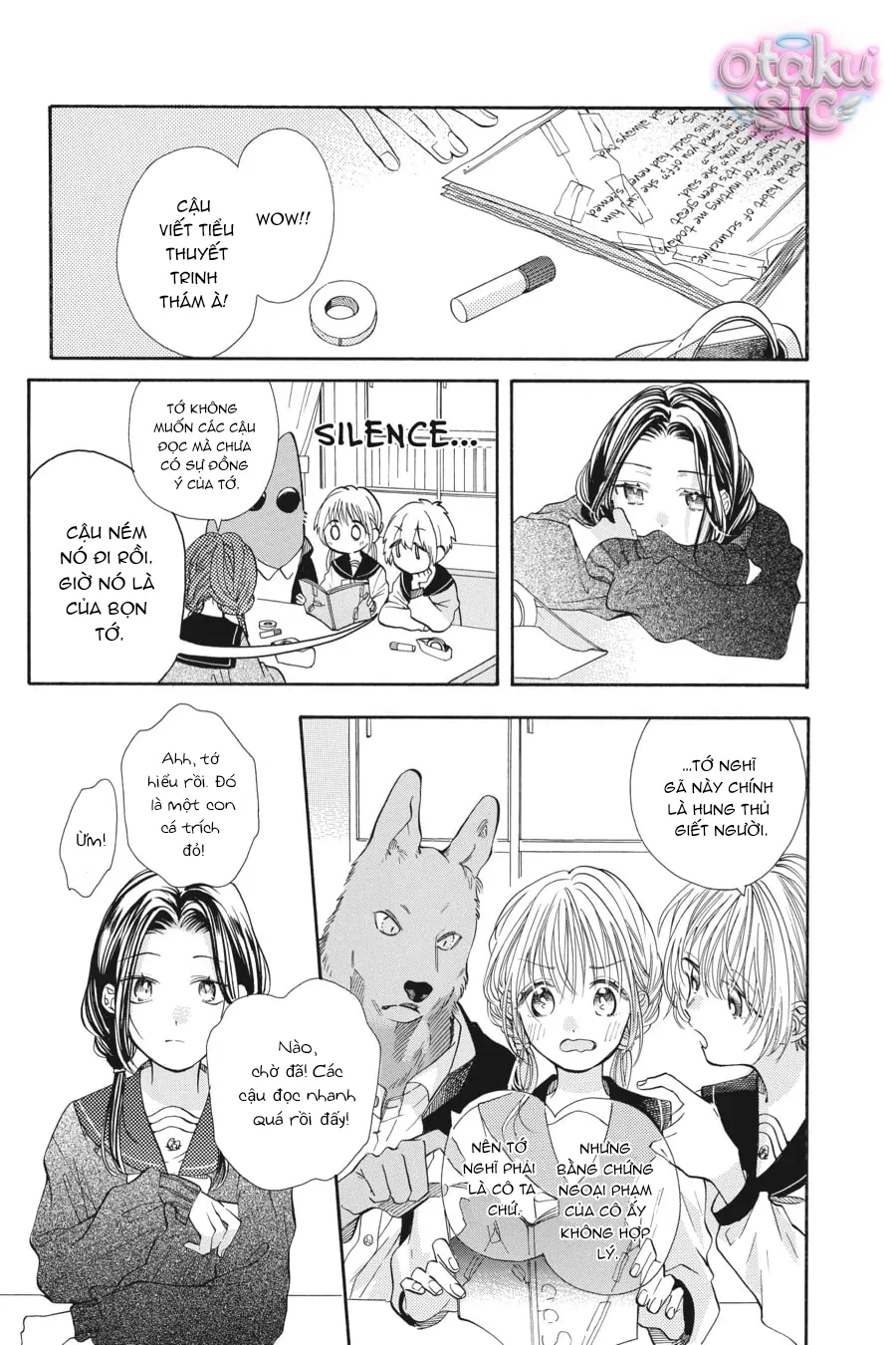 Vượt Qua Bức Tường Tình Yêu - Chap 6 - Trang 13