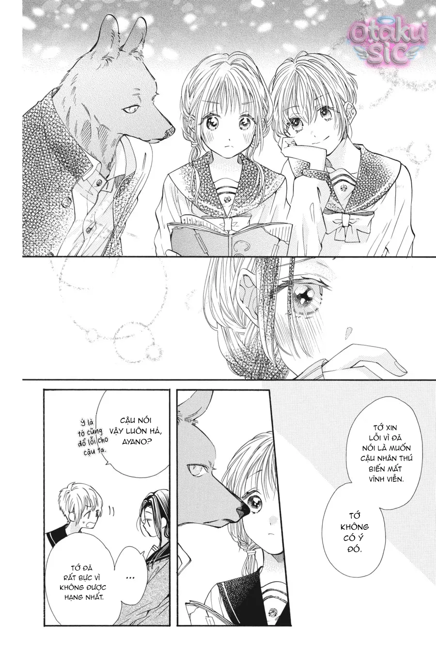 Vượt Qua Bức Tường Tình Yêu - Chap 6 - Trang 14