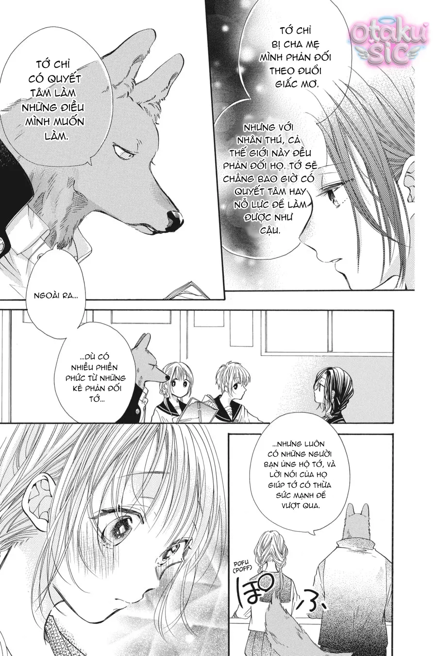 Vượt Qua Bức Tường Tình Yêu - Chap 6 - Trang 15