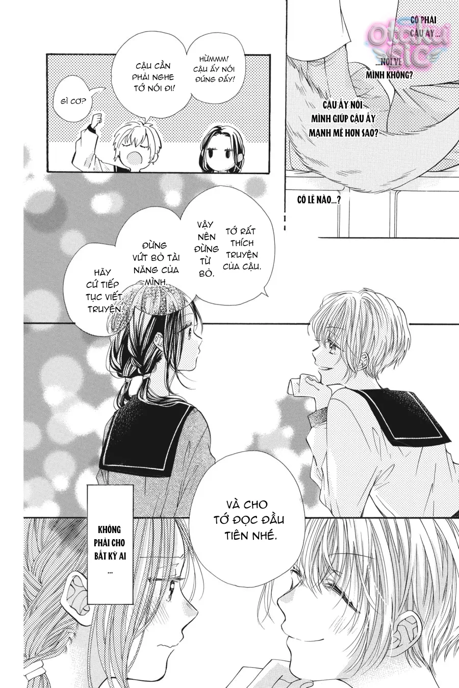 Vượt Qua Bức Tường Tình Yêu - Chap 6 - Trang 16