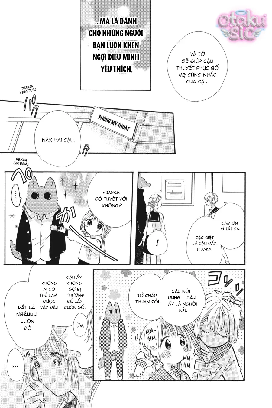 Vượt Qua Bức Tường Tình Yêu - Chap 6 - Trang 17