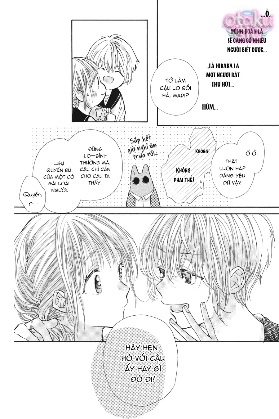 Vượt Qua Bức Tường Tình Yêu - Chap 6 - Trang 18