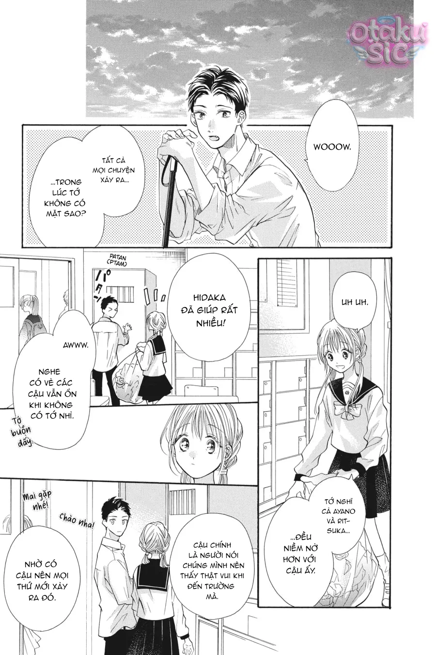 Vượt Qua Bức Tường Tình Yêu - Chap 6 - Trang 19