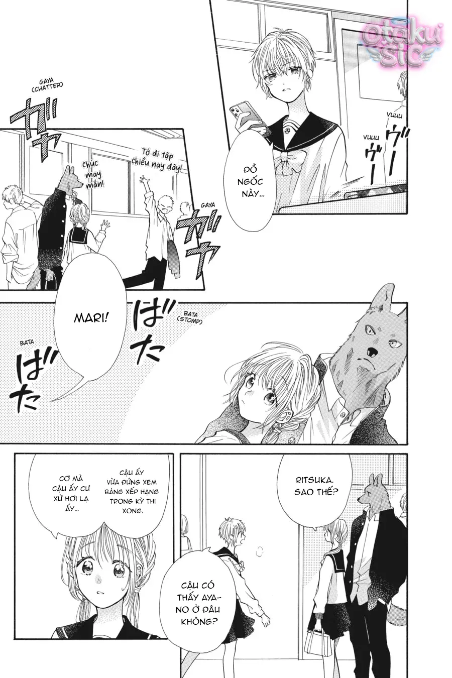 Vượt Qua Bức Tường Tình Yêu - Chap 6 - Trang 3