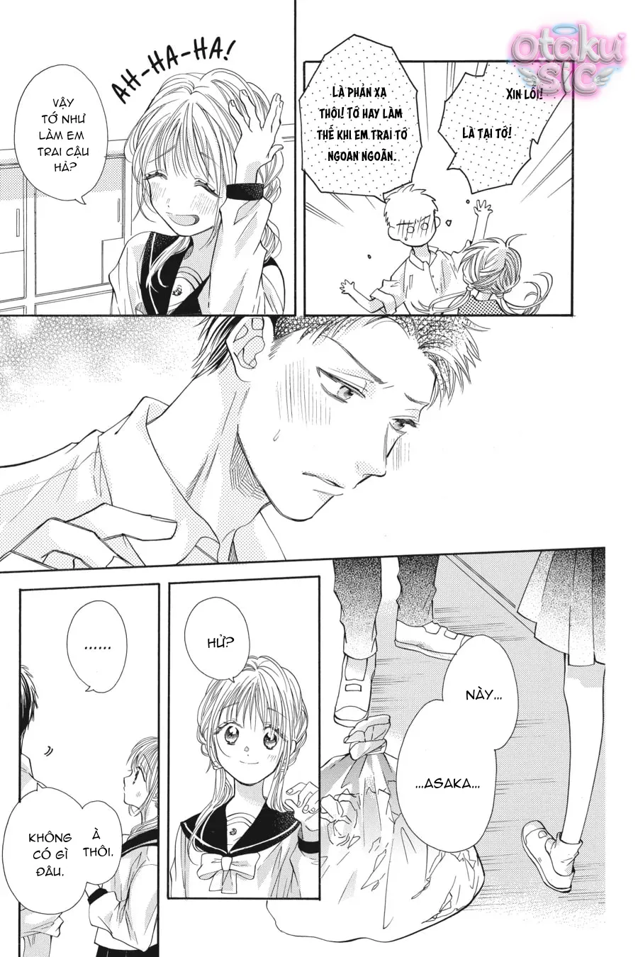 Vượt Qua Bức Tường Tình Yêu - Chap 6 - Trang 21