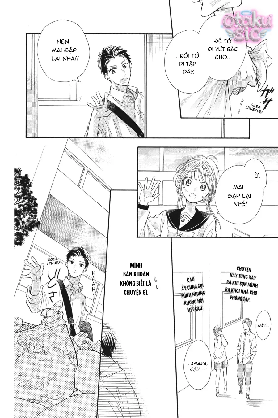 Vượt Qua Bức Tường Tình Yêu - Chap 6 - Trang 22