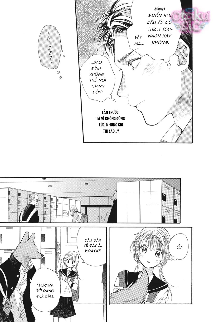 Vượt Qua Bức Tường Tình Yêu - Chap 6 - Trang 23