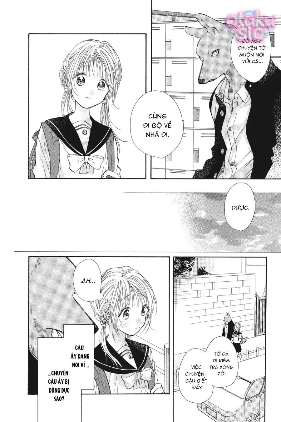 Vượt Qua Bức Tường Tình Yêu - Chap 6 - Trang 24