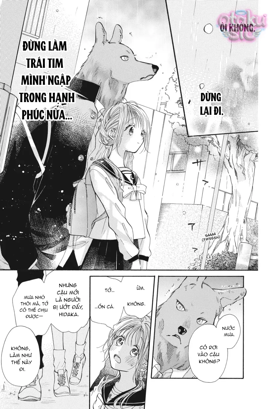 Vượt Qua Bức Tường Tình Yêu - Chap 6 - Trang 27