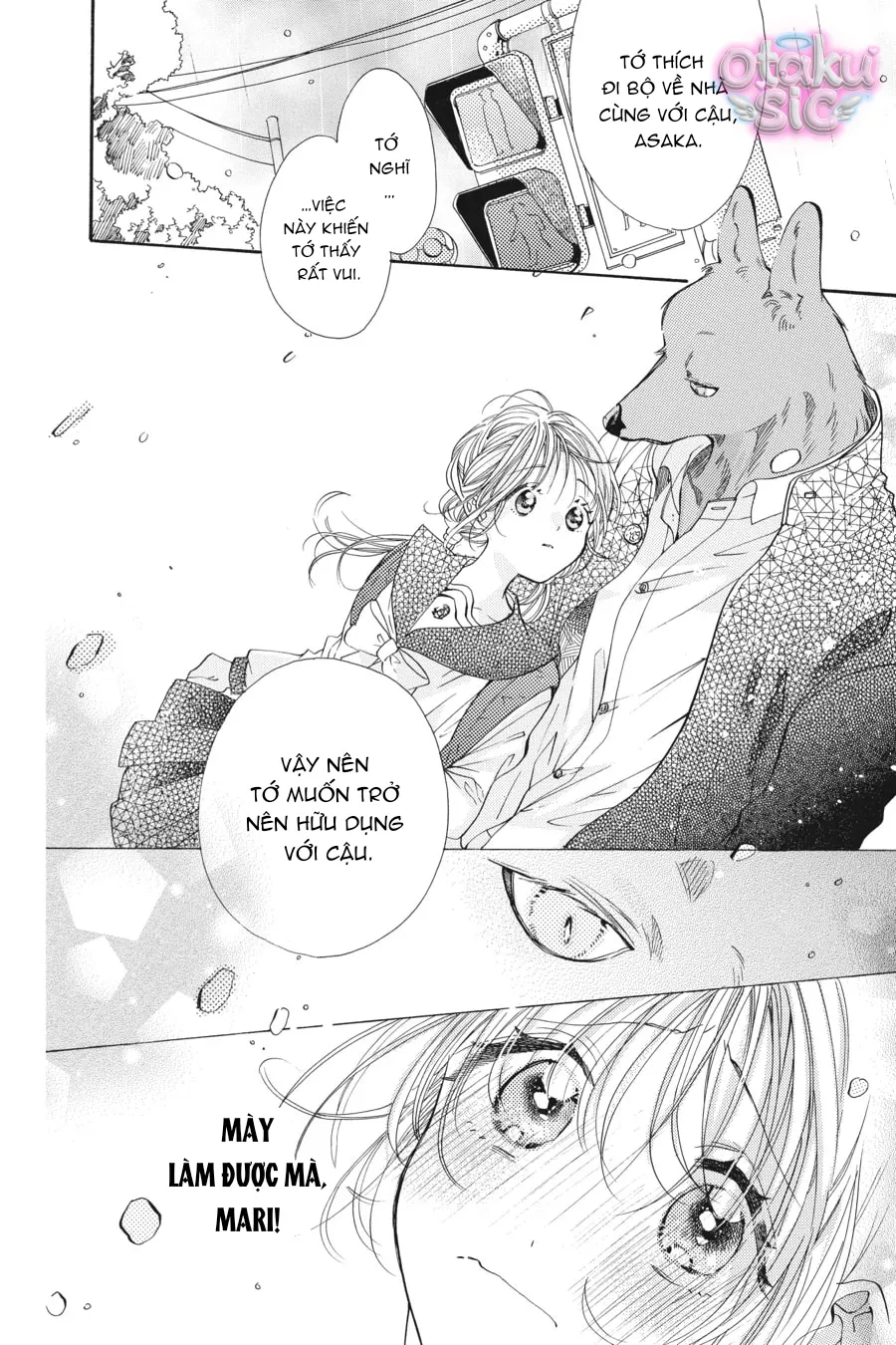 Vượt Qua Bức Tường Tình Yêu - Chap 6 - Trang 28