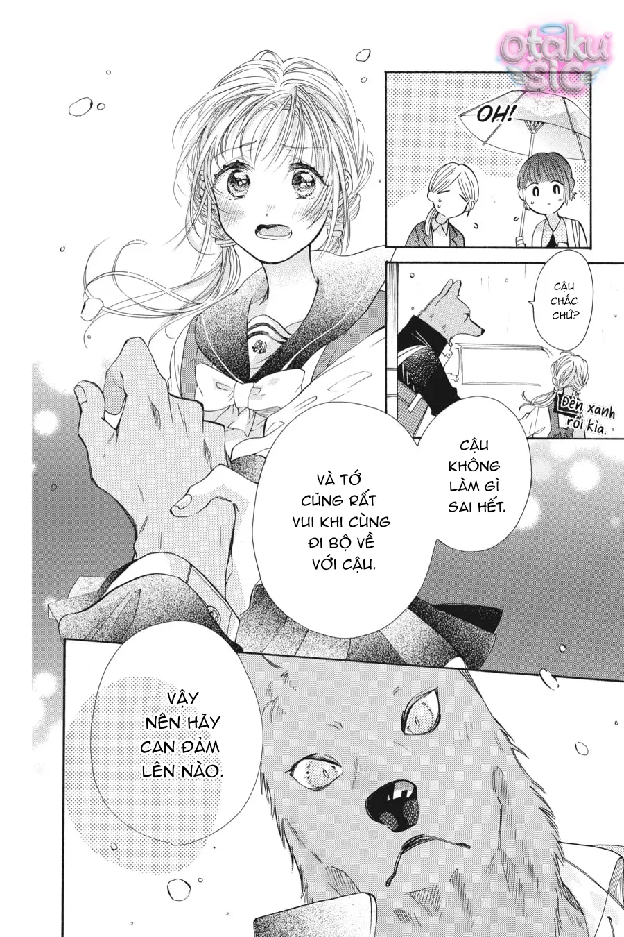 Vượt Qua Bức Tường Tình Yêu - Chap 6 - Trang 30
