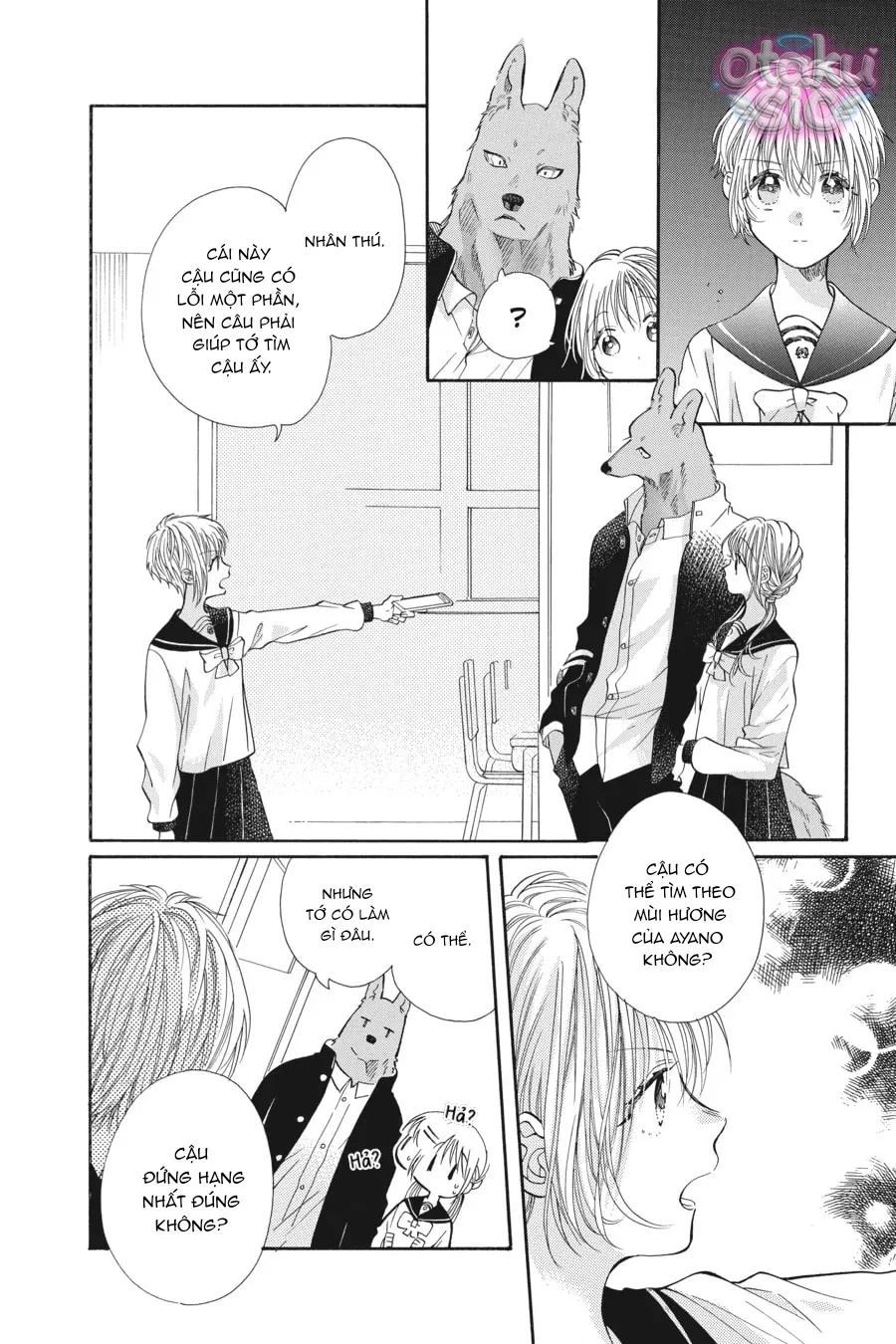 Vượt Qua Bức Tường Tình Yêu - Chap 6 - Trang 4