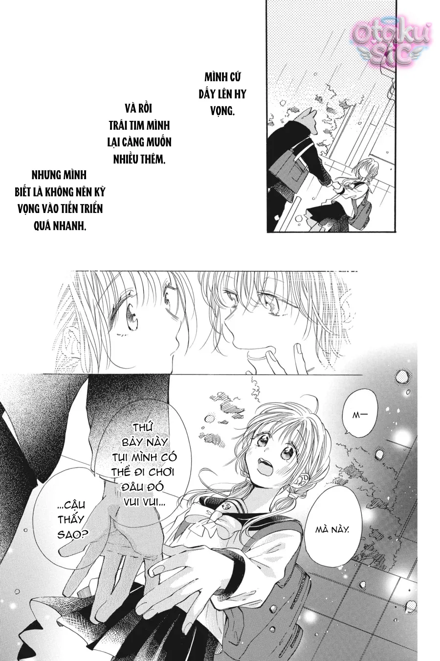 Vượt Qua Bức Tường Tình Yêu - Chap 6 - Trang 31