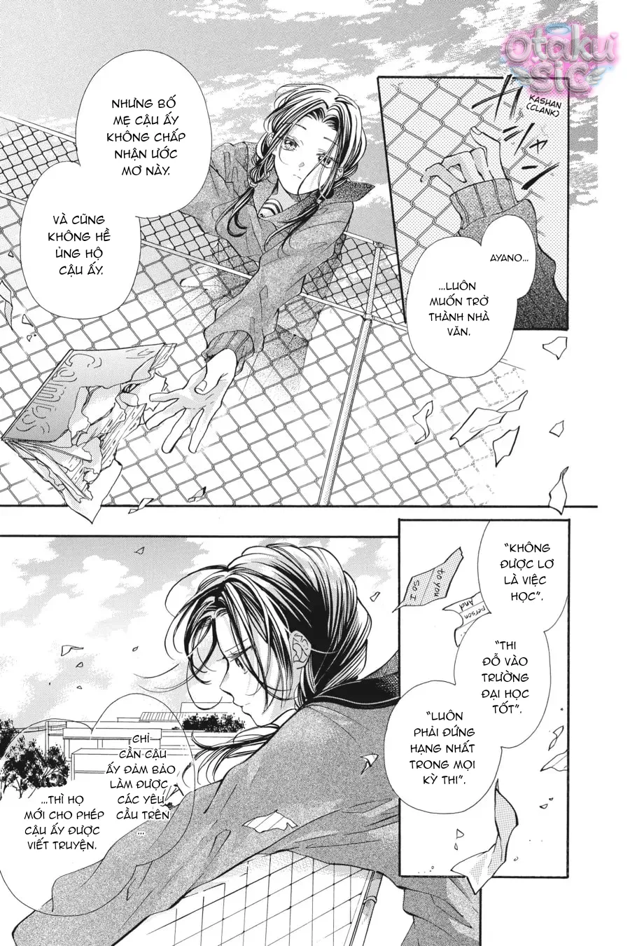 Vượt Qua Bức Tường Tình Yêu - Chap 6 - Trang 5