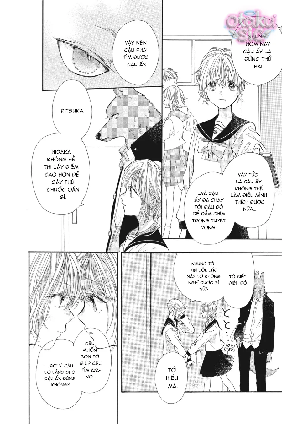 Vượt Qua Bức Tường Tình Yêu - Chap 6 - Trang 6